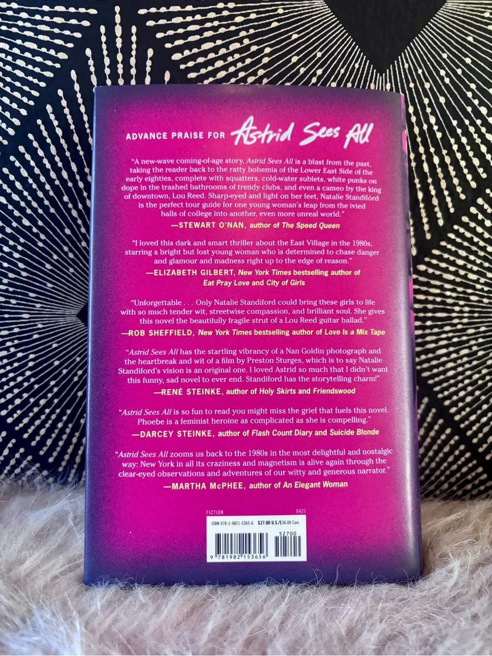 Astrid Sees All hardcover novel by Natalie Standiford